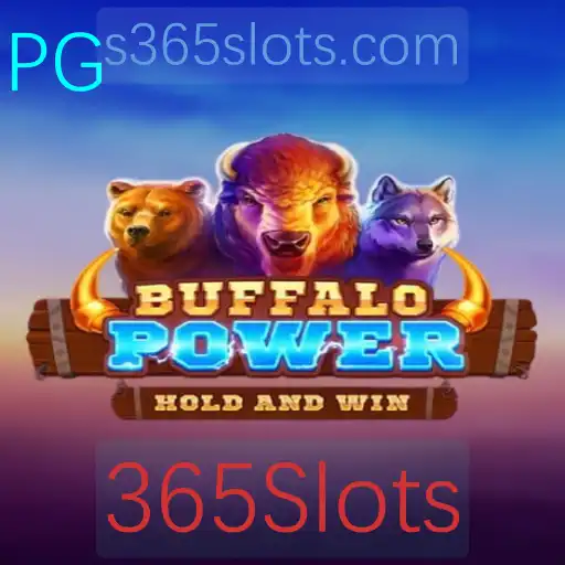 BuffaloPower: Mergulhe na Aventura Selvagem com 365Slots